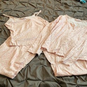 Victoria’s Secret pajama set size medium